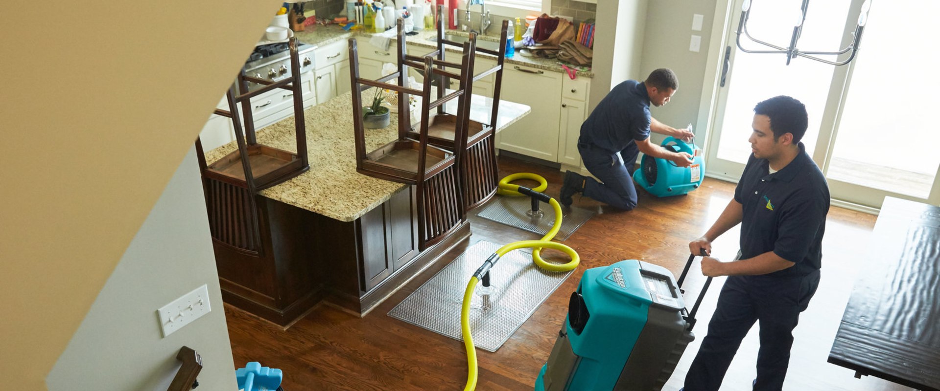 What is water damage cleanup?