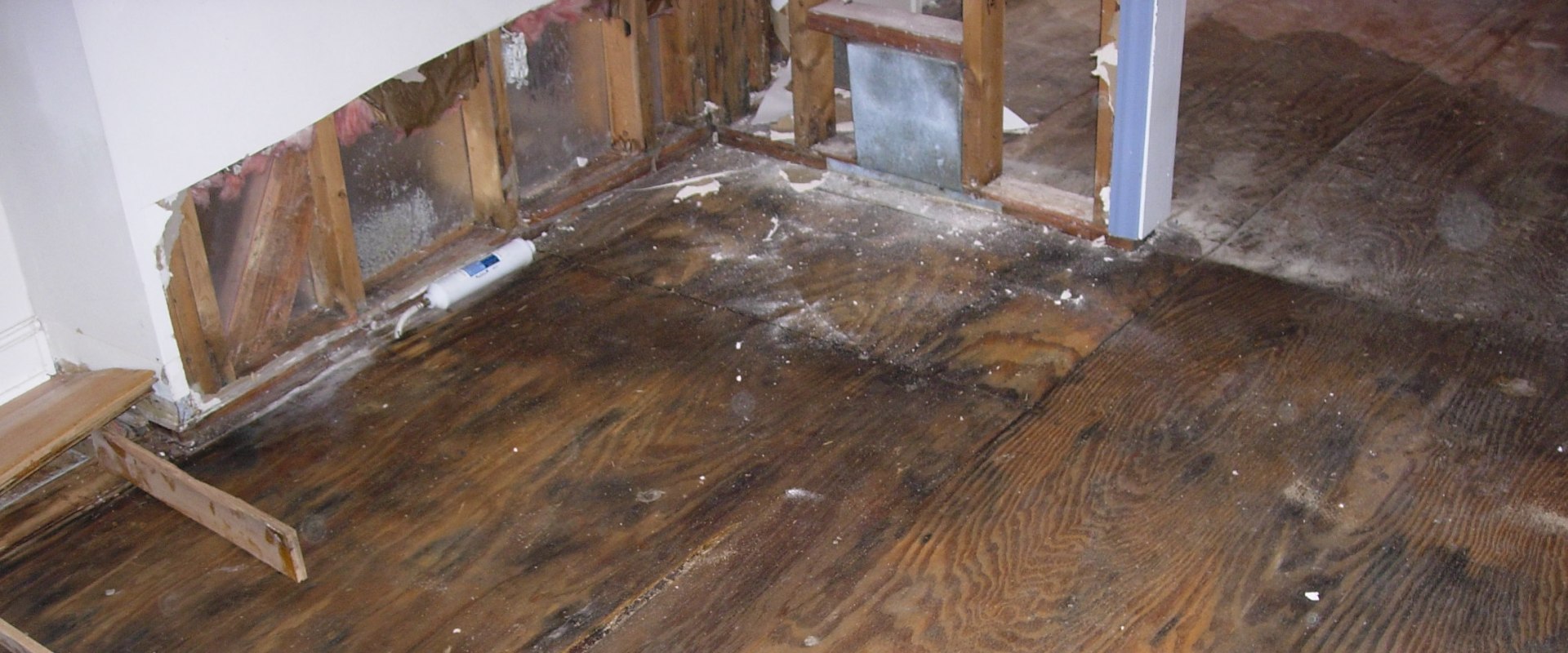 How serious is water damage in a house?