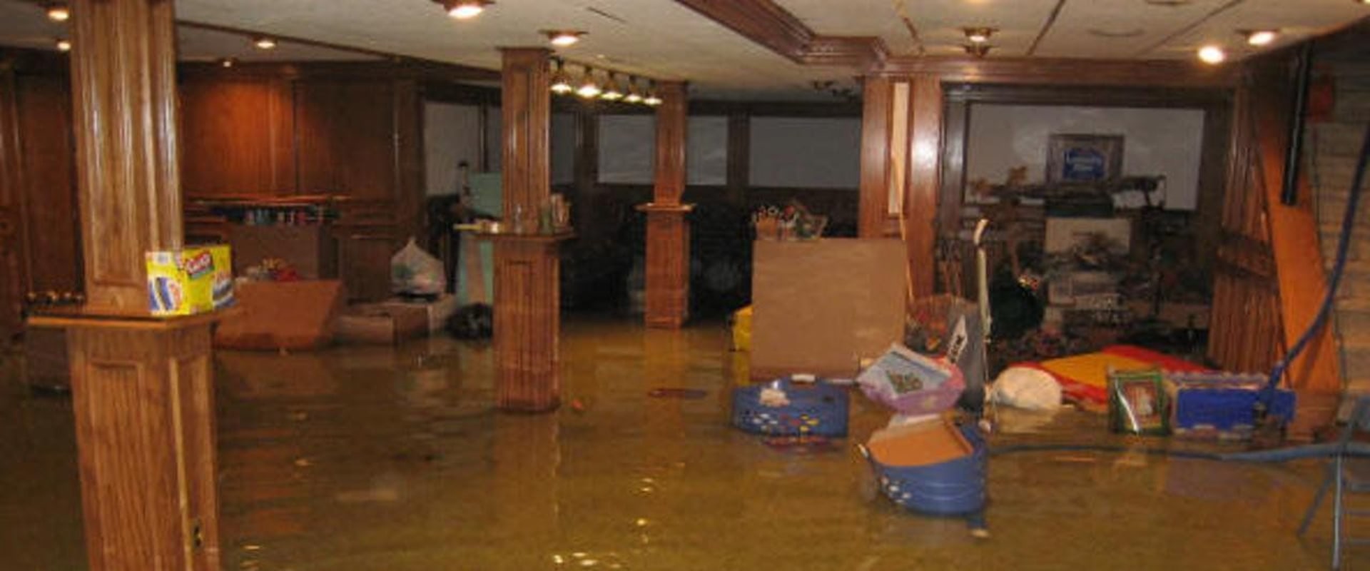 HVAC Repairs Following Flood Damage in Wilmington