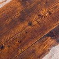 How do you save water damaged wood floors?