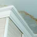 Can you cover water damage with paint?