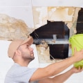 What does a water damage restoration company do?
