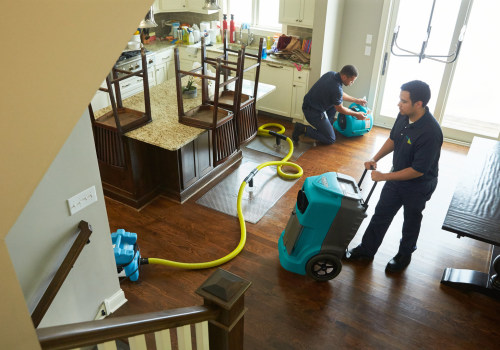 What is water damage mitigation?