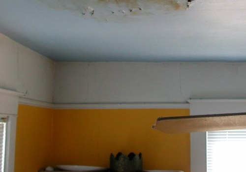 How do you fix water damage?