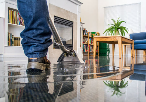 What is water damage repair cost?