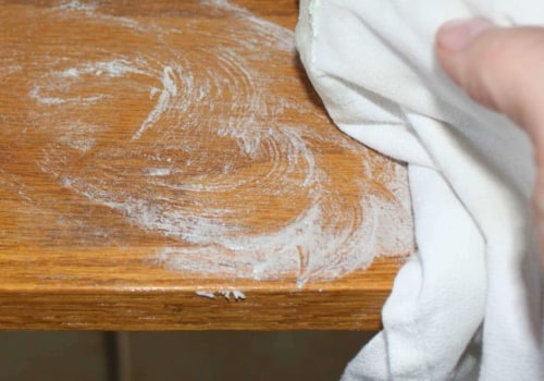 How to Reverse Water Damage on Wood: Tips and Tricks