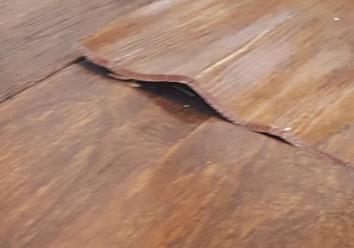 Can water damaged wood floors be fixed?