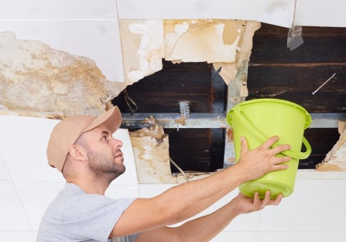 What Does a Water Damage Restoration Company Do?
